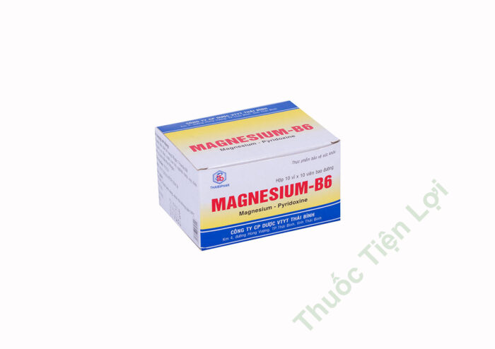 Magnesium - B6 Thabiphar (H/100V)
