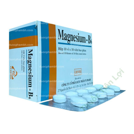 Magnesium B6 T.V Pharm (H/100V)