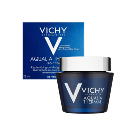 Aqualia Thermal Vichy (c/75ml) Mặt Nạ Ngủ
