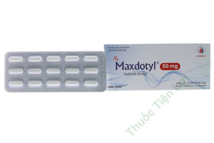 Maxdotyl Sulpirid 50Mg Domesco (H/30V)