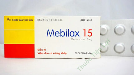 Mebilax 15 Meloxicam 15Mg DHG (H/20V)