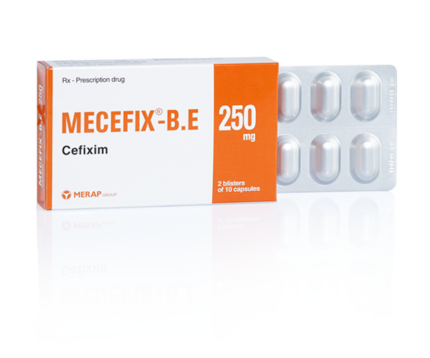 Mecefix-B.E 250 Mg Merap ( (h/20v))