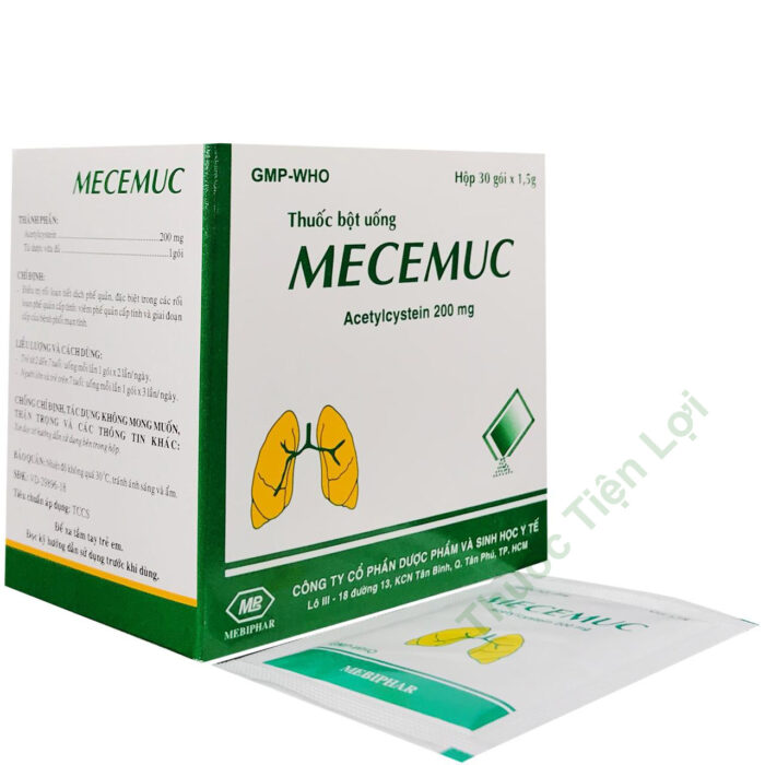 Mecemuc Mebipharm (H/30G/1.5Gr)