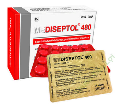 Mediseptol 480 NIC Pharm (H/100V)