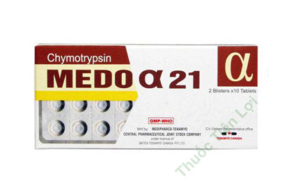 Medo Anpha 21 Kháng Viêm Giảm Đau