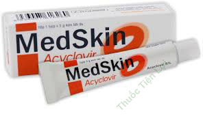 Medskin Clovir Acyclovir 5% DHG (T/5Gr)