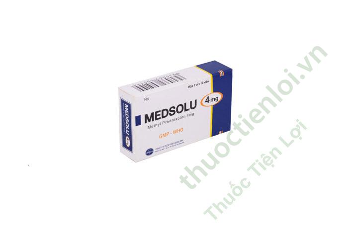 Medsolu 4Mg Quảng Bình (H/30V)