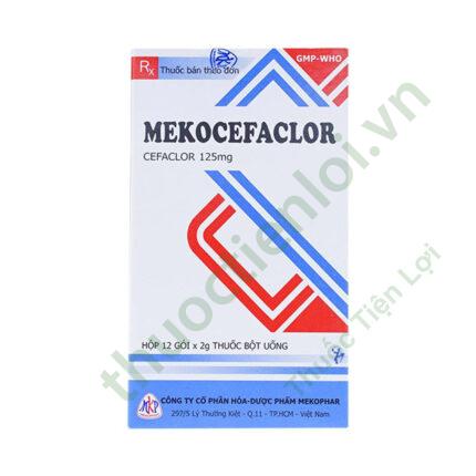 Mekocefaclor 125Mg Mekophar (H/12G/2Gr)