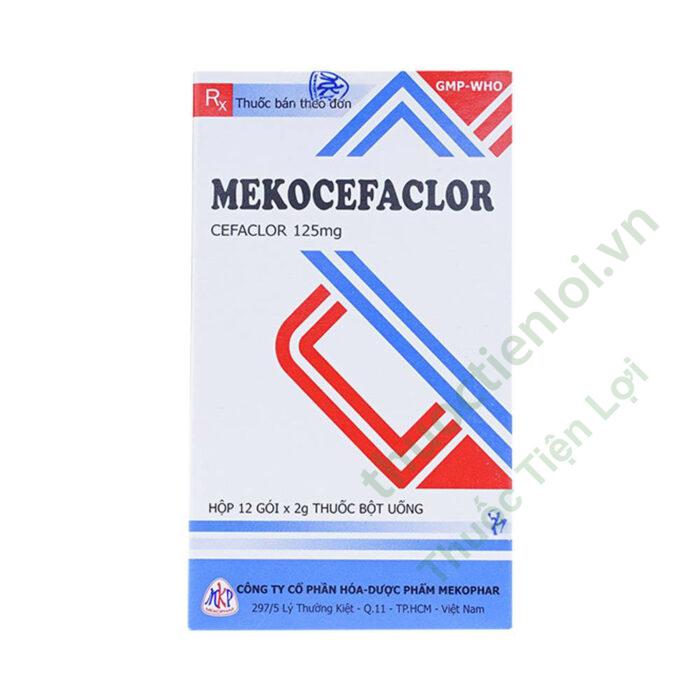 Mekocefaclor 125Mg Mekophar (H/12G/2Gr)