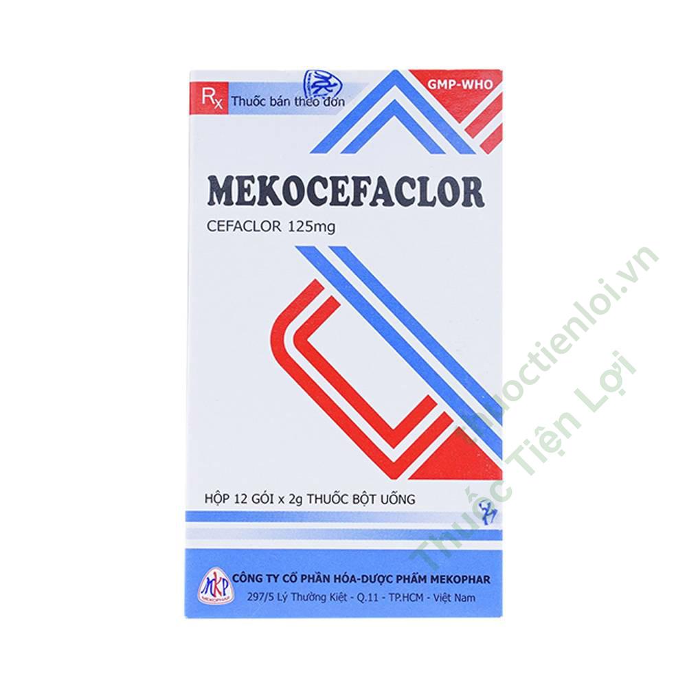 Mekocefaclor 125Mg Mekophar (H/12G/2Gr) 1 Mekocefaclor 125Mg Mekophar (H/12G/2Gr)