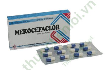 Mekocefaclor 250Mg Mekophar (H/12V)
