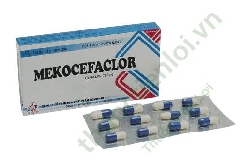 Mekocefaclor 250Mg Mekophar (H/12V) 1 Mekocefaclor 250Mg Mekophar (H/12V)