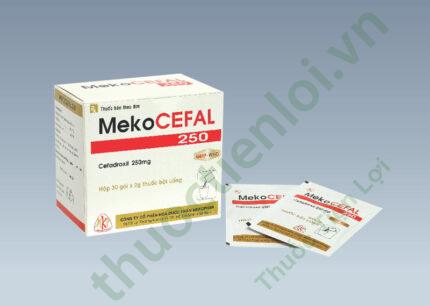 Mekocefal Cefadroxil 250Mg Mekophar (H/30G/2Gr)