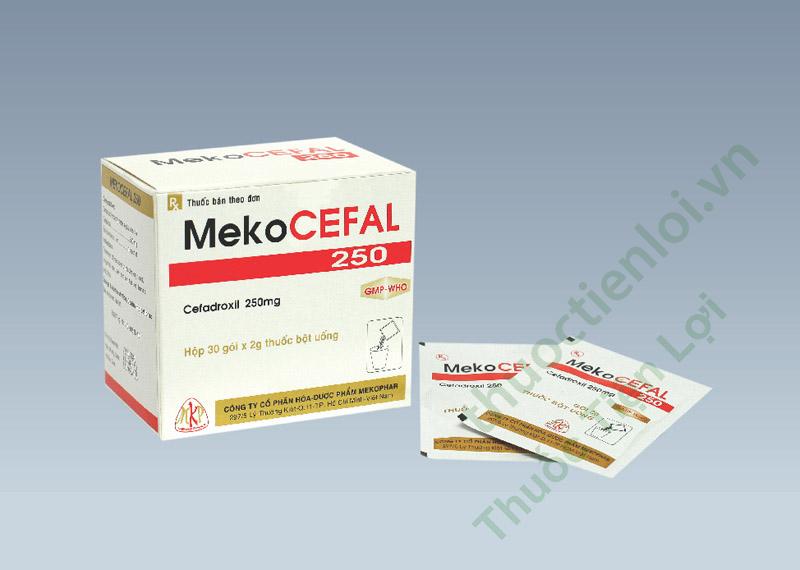Mekocefal Cefadroxil 250Mg Mekophar (H/30G/2Gr) 1 Mekocefal Cefadroxil 250Mg Mekophar (H/30G/2Gr)
