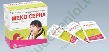 Mekocepha Cephalexin 250Mg Mekophar (H/24G)