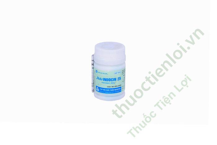 Mekoindocin Indometacin 25Mg Mekophar (C/100V)