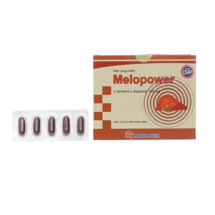 Melopower 300Mg Mediplantex h/60v