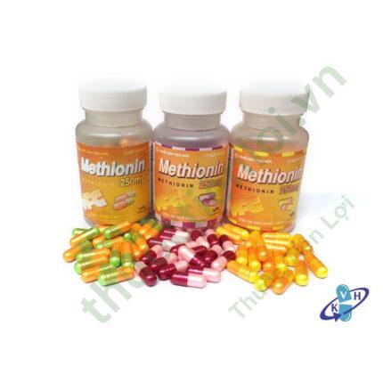 Methionin 250Mg Pharimexco (C/100V)