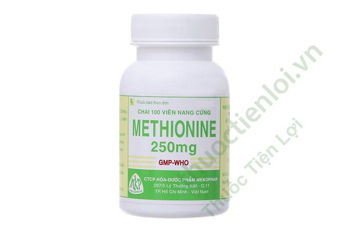 Methionine 250Mg Mekopharm (C/100V) 1 Methionine 250Mg Mekopharm (C/100V)