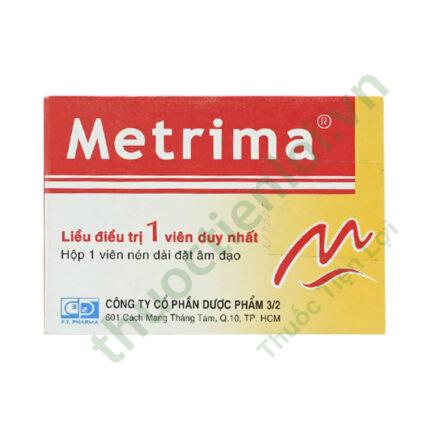 Metrima Clotrimazole 500Mg F.T (H/1V)