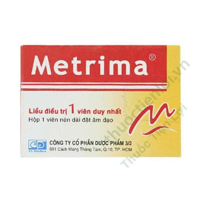 Metrima Clotrimazole 500Mg F.T (H/1V)