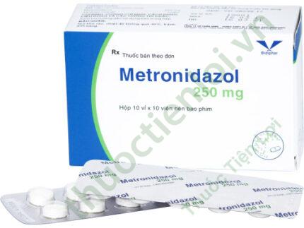 Metronidazol 250Mg Bidiphar (H/100V)