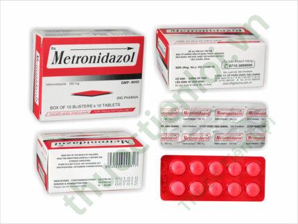 Metronidazol 250Mg DHG (H/100V)