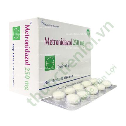 Metronidazol 250Mg - Donaiphar (H/100V)