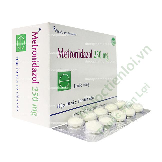 Metronidazol 250Mg - Donaiphar (H/100V) 1 Metronidazol 250Mg - Donaiphar (H/100V)