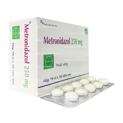 Metronidazol 500Mg Donaipharm (h/100v)