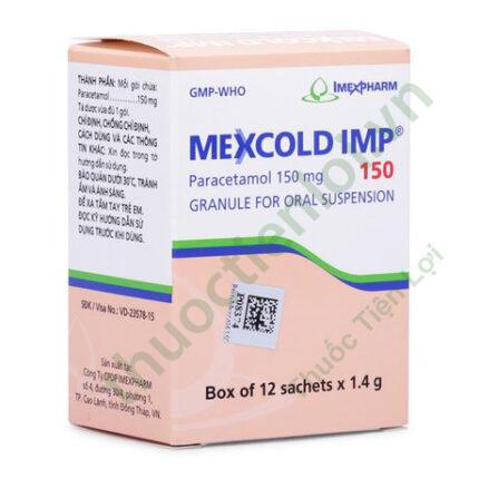 Mexcold Paracetamol 150Mg Imexpharm (H/12G/1.4Gr)