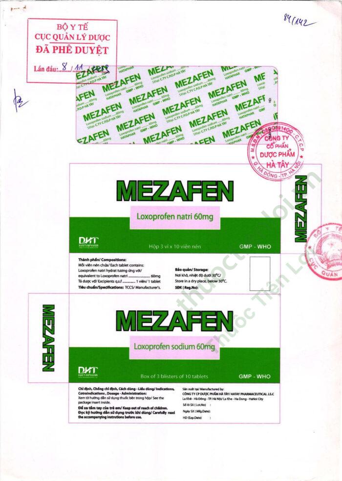 Mezafen Dht (H/30V)