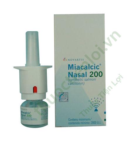 Miacalcic Nasal 200 1 Miacalcic Nasal 200