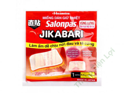 Salonpas Jikabari Hisamitsu Miếng Dán Giữ Nhiệt (H/8M)