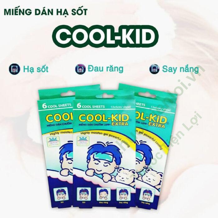 Miếng Dán Hạ Sốt Cool-Kid Extra Thiên Ân (H/6M)