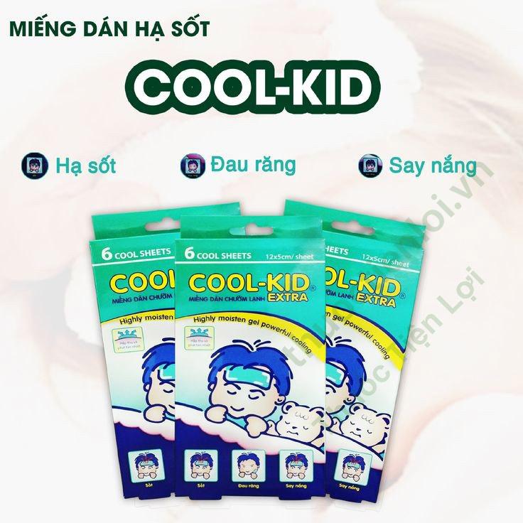 Miếng Dán Hạ Sốt Cool-Kid Extra Thiên Ân (H/6M) 1 Miếng Dán Hạ Sốt Cool-Kid Extra Thiên Ân (H/6M)