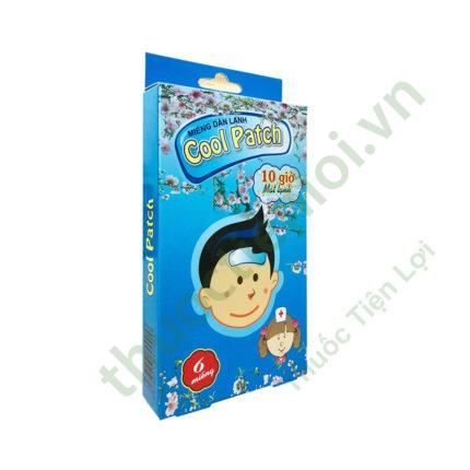 Miếng Dán Hạ Sốt Coolpatch Thiên Ân (H/6M)