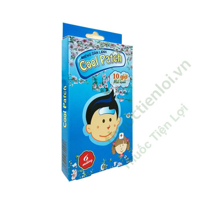 Miếng Dán Hạ Sốt Coolpatch Thiên Ân (H/6M)