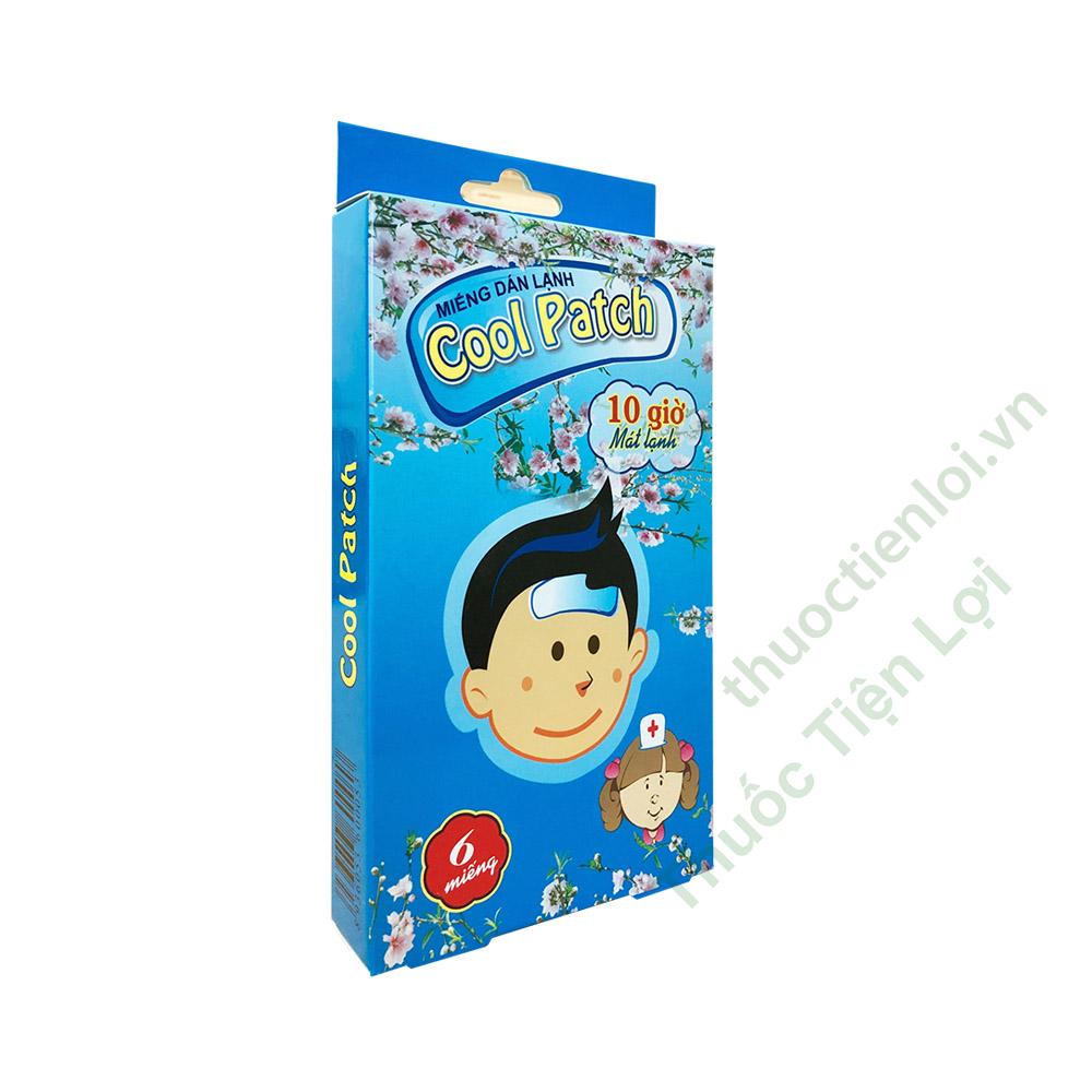 Miếng Dán Hạ Sốt Coolpatch Thiên Ân (H/6M) 1 Miếng Dán Hạ Sốt Coolpatch Thiên Ân (H/6M)
