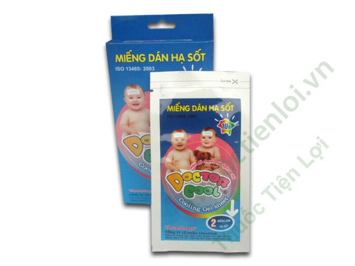 Miếng Dán Hạ Sốt Doctor Cool Tanaphar (H/6M)