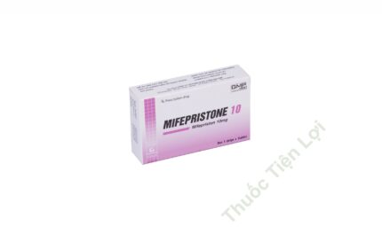 Mifepriston 10Mg - Sao Kim ( Hộp/ 1 Viên )
