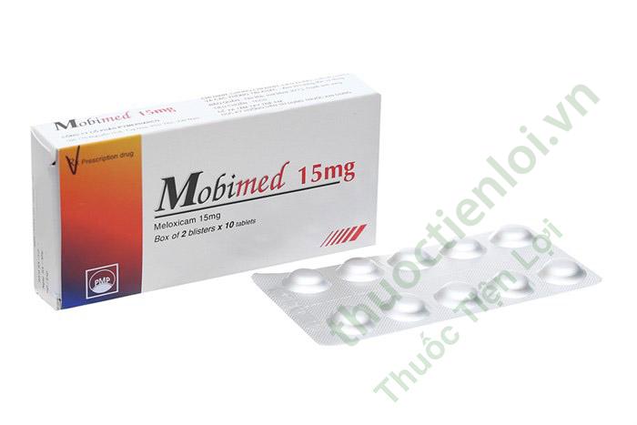 Mobimed Meloxicam 15Mg - Pymepharco ( Hộp/ 20 Viên ) 1 Mobimed Meloxicam 15Mg - Pymepharco ( Hộp/ 20 Viên )