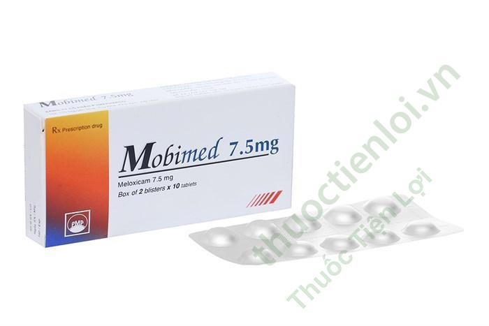 Mobimed Meloxicam 7 Mobimed Meloxicam 7.5Mg - Pymepharco ( Hộp/ 20 Viên )