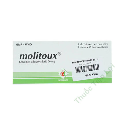 Molitoux Eprazion 50Mg - Domesco (H/30V)