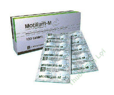 Motilium-M 10Mg Tabs. H/100