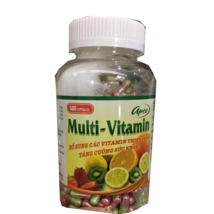 Multi-Vitamin Apco c/500v