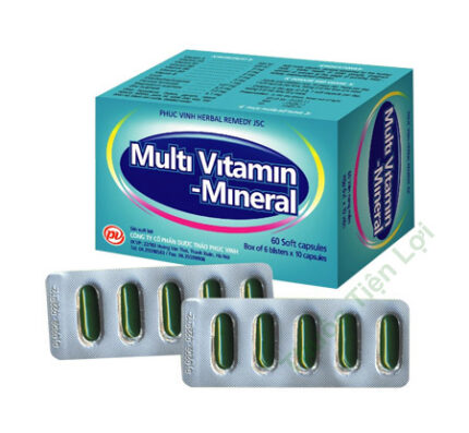 Multi Vitamin Mineral Pv