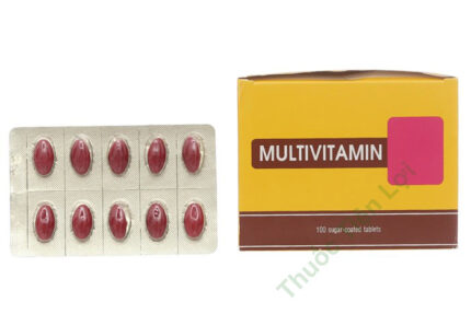 Multivitamin T.V Pharm (H/100V)