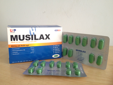 Musilax USP Pharma (h/100v)