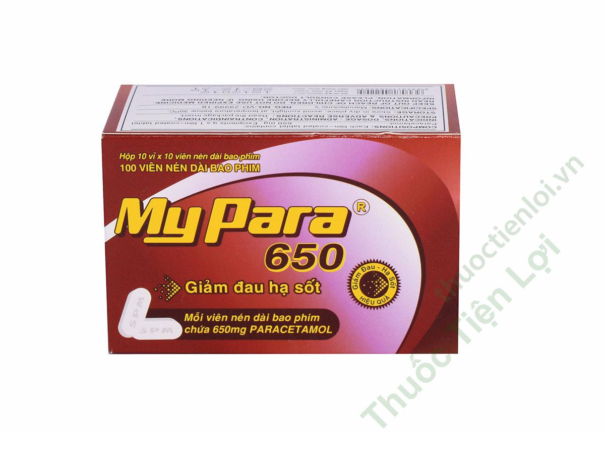 Mypara 650Mg SPM (H/100V) 1 Mypara 650Mg SPM (H/100V)